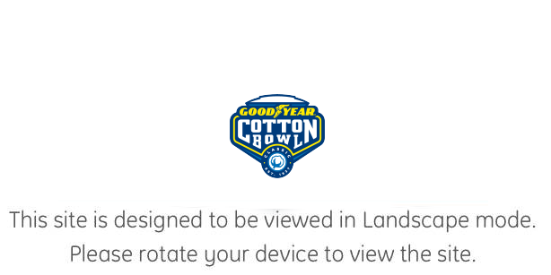Landscape is the valid orientation